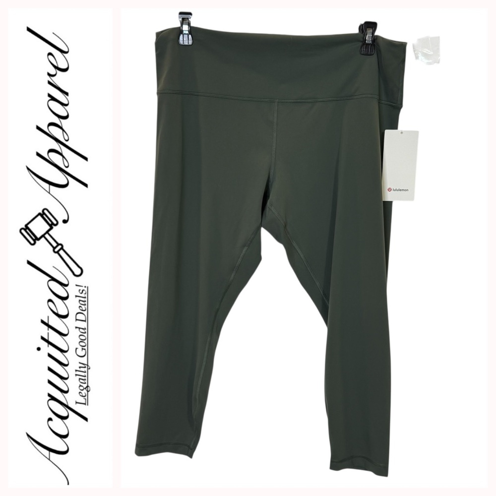 Lululemon Athletica Green Track Pants